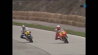 1986 500cc  Lawson vs Spencer. Battle Onboard The Yamaha 500 Gp 86 World Champion With Lawson