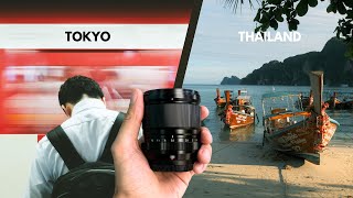 I Bought Fujifilm's 'BEST' Lens in Japan & Travelled to Thailand!
