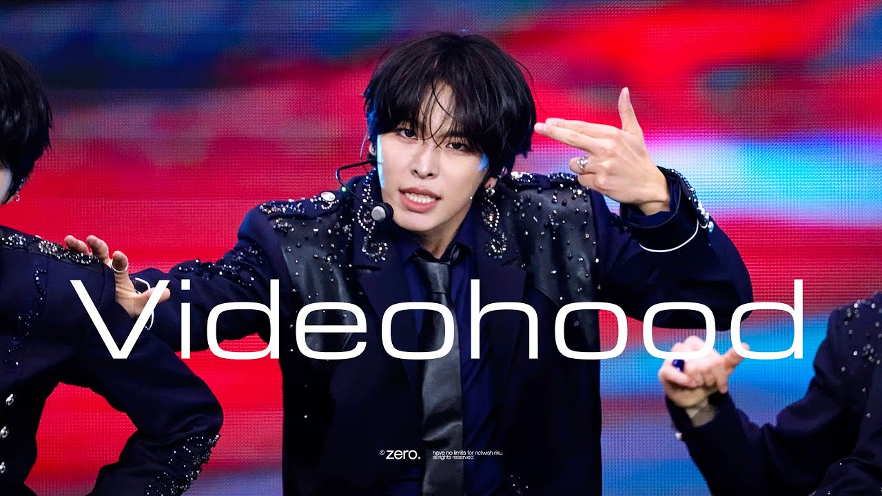 [4K] 251214 NCT WISH - Videohood 비디오후드 리쿠 (RIKU focus) 직캠 l MUSIC BANK GLOBAL FESTIVAL in JAPAN