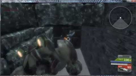 First look at my UDK level