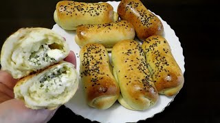 БУЛОЧКИ С НАЧИНКОЙ/НЕЖНЫЕ КАК ОБЛАКО/рецепты булочки/домашний выпечка с творогом/булочка тайёрлаш БУЛОЧКИ С НАЧИНКОЙ/НЕЖНЫЕ КАК ОБЛАКО/рецепты булочки/домашний выпечка с творогом/булочка тайёрлаш