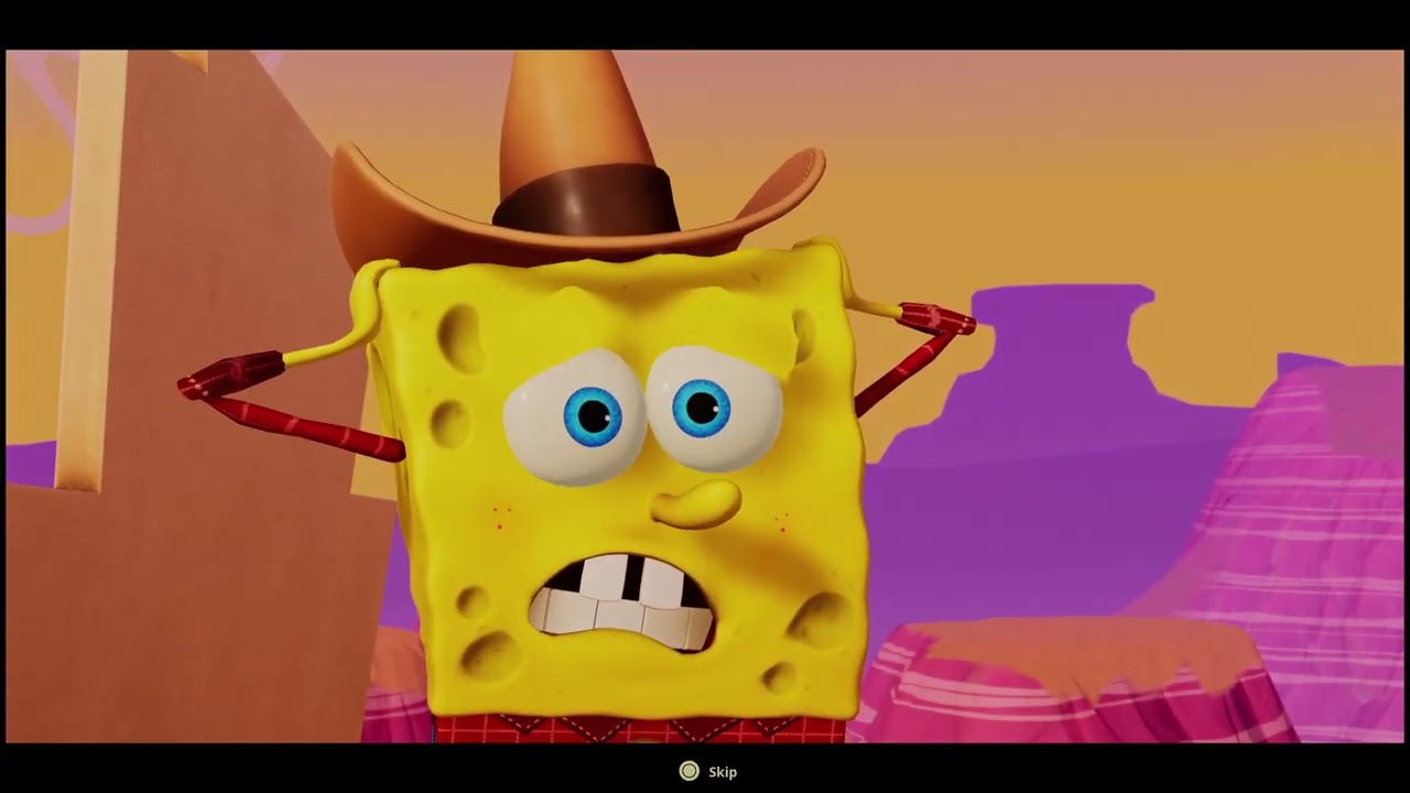 SpongeBob The Cosmic Shake Ps5 Pro Part 2