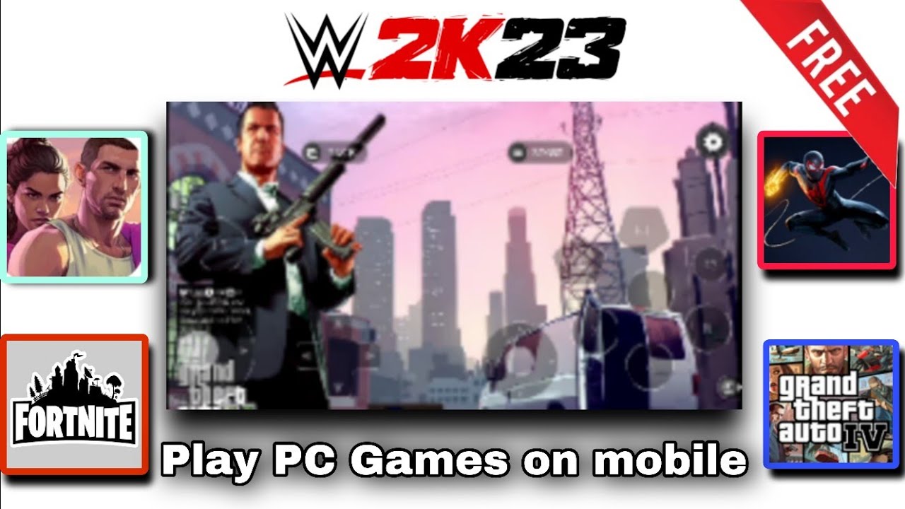 Mogul cloud Game play PC Games Free 😍 on Android