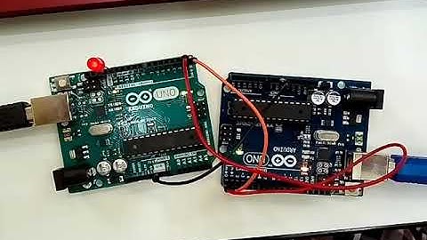 Comunicación 2 Arduinos