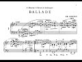Chopin Ballade No 1 In G Minor Op 23 Krystian Zimerman With Score