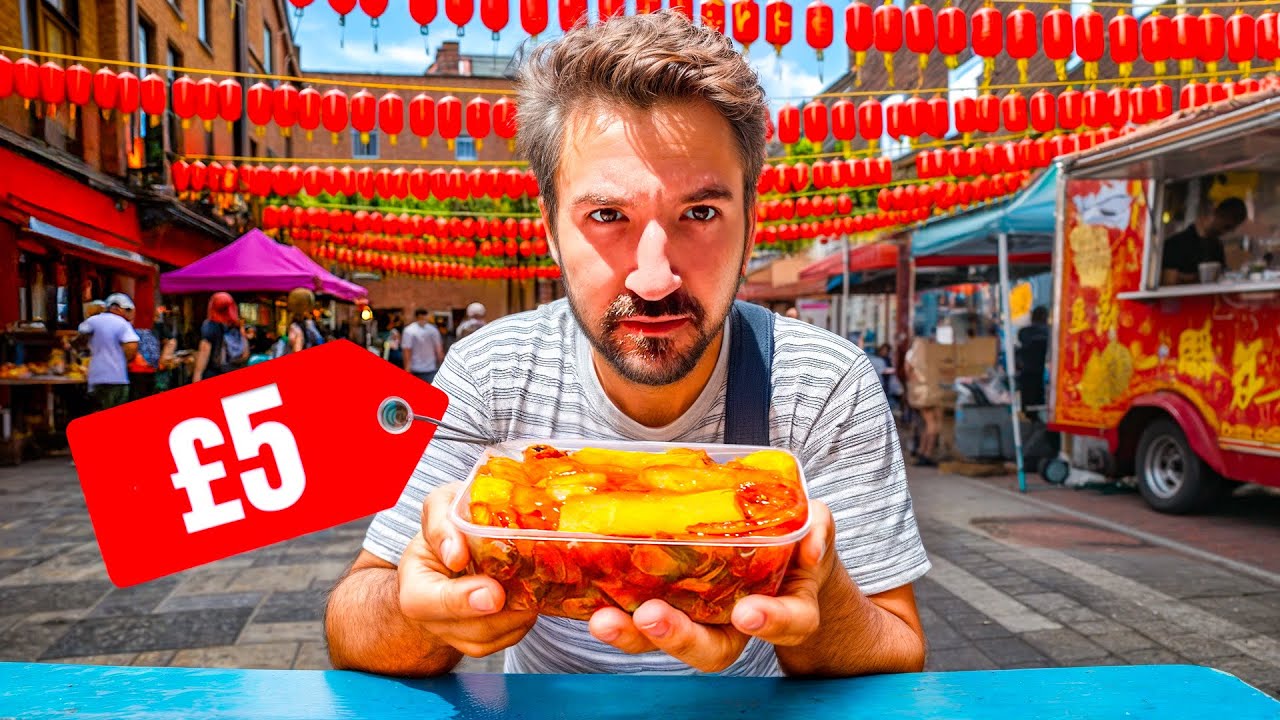 The FULL cheap eats tour of London 📍🇬🇧