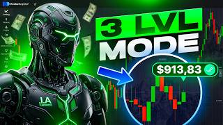 Binary Options AI Bot Live Account Session  Pocket Option Auto Trading  AI Bot 2026