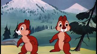 Walt Disney: CHIP N DALE - Out Of Scale