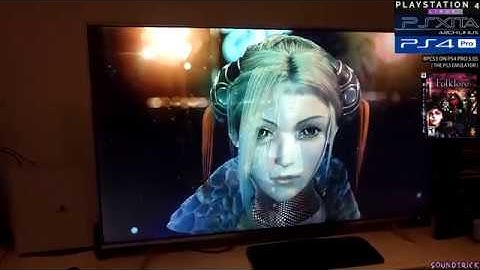 Folklore fully playable on PS4 PRO 5.05 | Psxitarch Linux v2 | OpenGL RPCS3