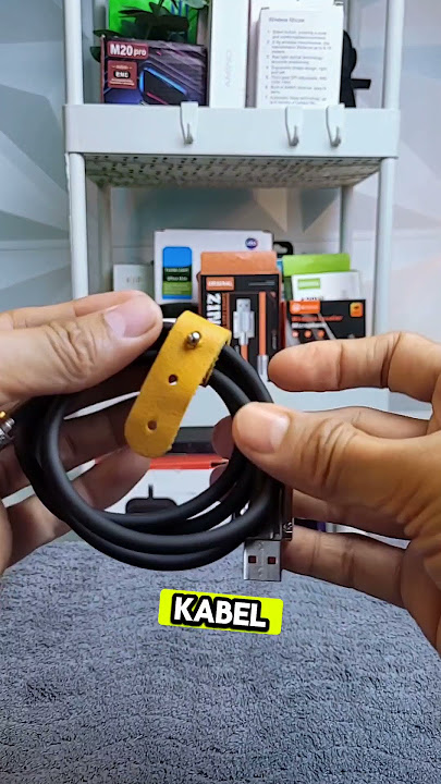 Kabel Charger Gaming Bisa Putar 180 Derajat