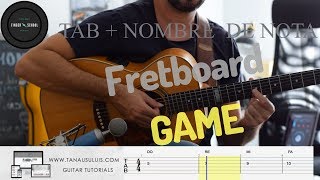 HOW TO PRACTICE THE FRETBOARD 1. Game. HIDDEN NOTES. screenshot 1