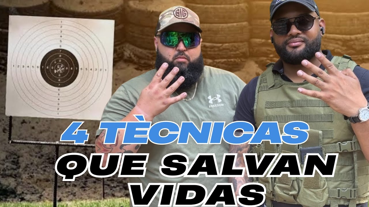 Estos 4 Ejercicios tácticos pueden salvar tu vida.