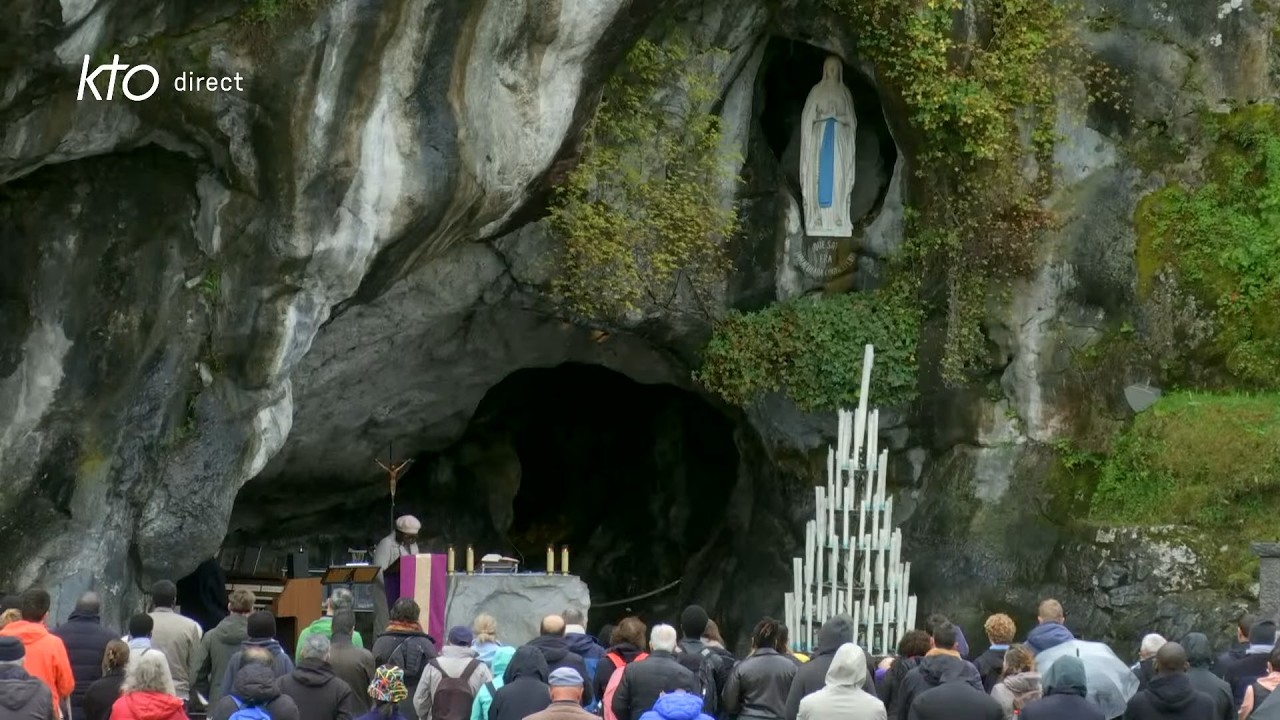 Messe de 10h à Lourdes du 8 mars 2026
