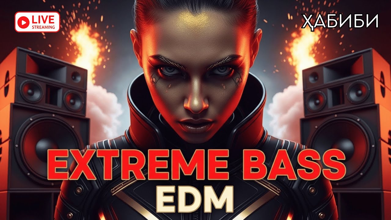 Uzbek Extreme Bass EDM 2026 💣 Powerful Drops & Subwoofer Vibes