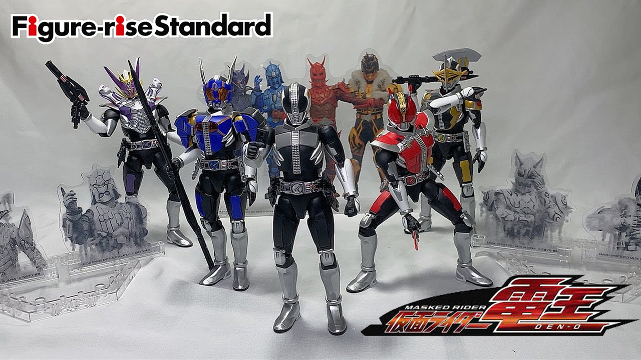 FIGURE RISE STANDARD|DEN-O|BANDAI|拼装版|假面骑士电王|KAMEN RIDER