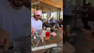 Korey, Olivia, Jeremy & Leslie out to eat in AZ #LoveIsland #LoveIslandUSA