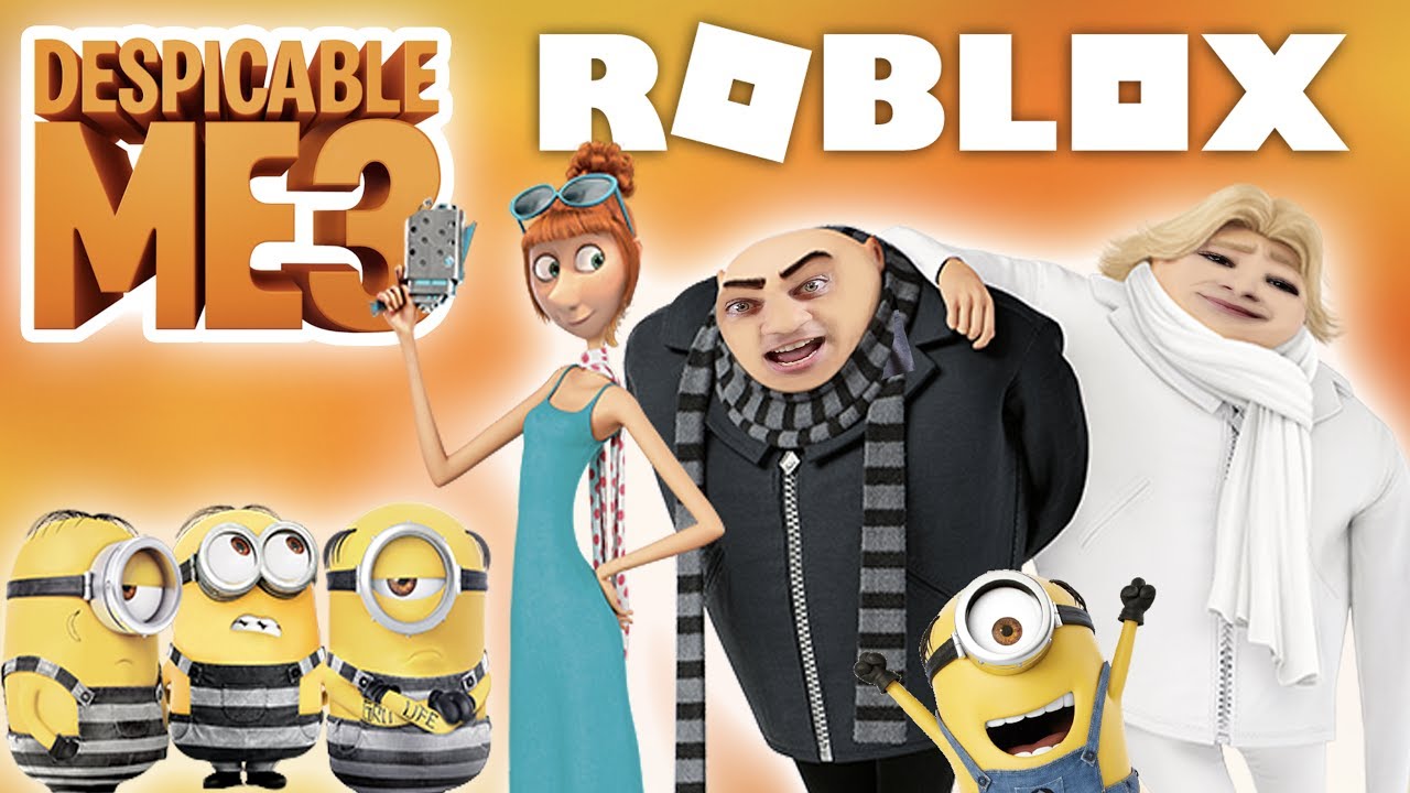 Despicable Me 3 Roblox Adventure Obby Escape The Minions Youtube - escape the minions roblox