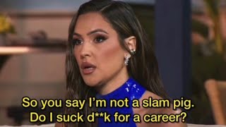 Kelsey Got ATE Up!! 🤣🤣🤣 Real Housewives of Rhode Island S.1 Reunion Part I