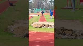 Track season is back! #triplejumper #trackandfield #trackseason #athlete #highlights