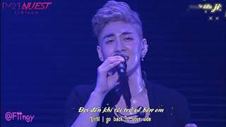 [PiTi] - Vietsub/kara - A little bit more - Minhyun, Baekho [ NU'EST 1st SHOWTIME]