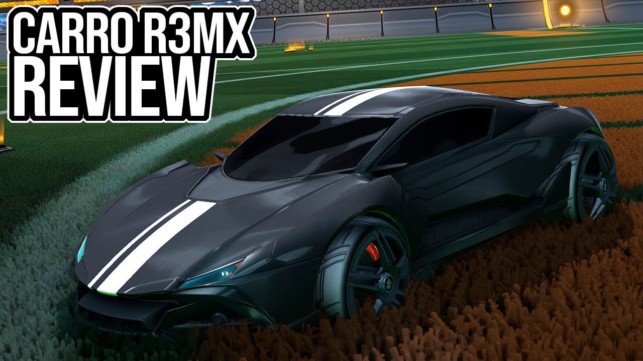 É META?! O MELHOR CARRO DE PASSE?! R3MX É MUITO BOM?! REVIEW - Rocket League