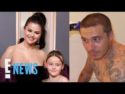 See Selena Gomez's Sister Gracie Shave Brooklyn Beckham's Head | E! News