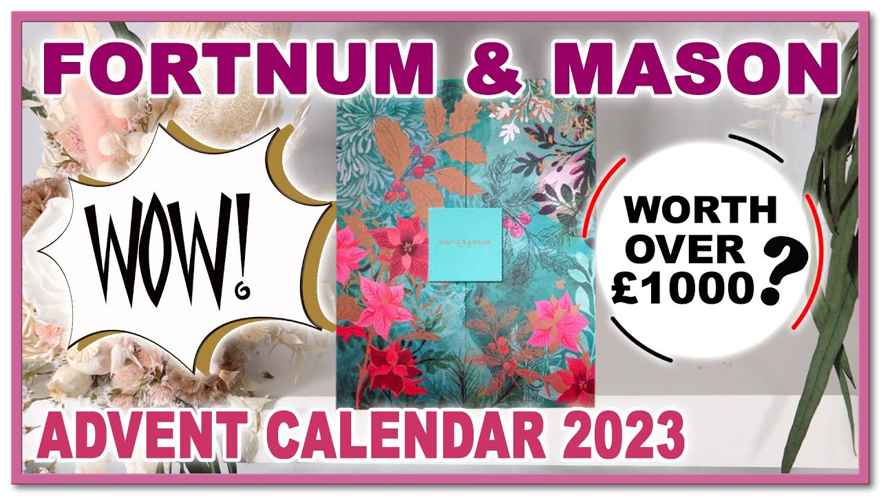 Fortnum And Mason Advent Calendar Wooden Fortnum And Mason Advent Calendar Wooden