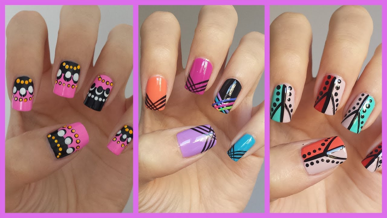 DIY #Blush #Pink #Flower #Nails | Pretty #NailArt #Design #Tutorial | Heart  nails diy, Pink flower nails, Pretty nail art designs