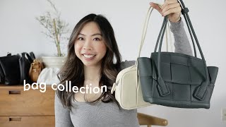 MY HIGH &amp; LOW END BAG COLLECTION | bottega veneta, mango, chloe, oak + fort