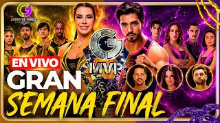 🚨#ENVIVO Azul y Lauro viven la SEMANA FINAL como MVPs de #Guerreros💥Jair y Brandon son bloqueados🐍🦁