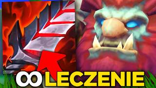 Nieśmiertelny TRUNDLE leczy się całkiem sporo w League of Legends