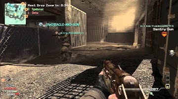 MW3 - Drop Zone MOAB on Hardhat | 38-4