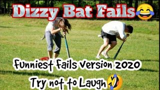 Funny Dizzy Bat Challange Fails Try Not To Laugh Challenge2020 Funniest Fails