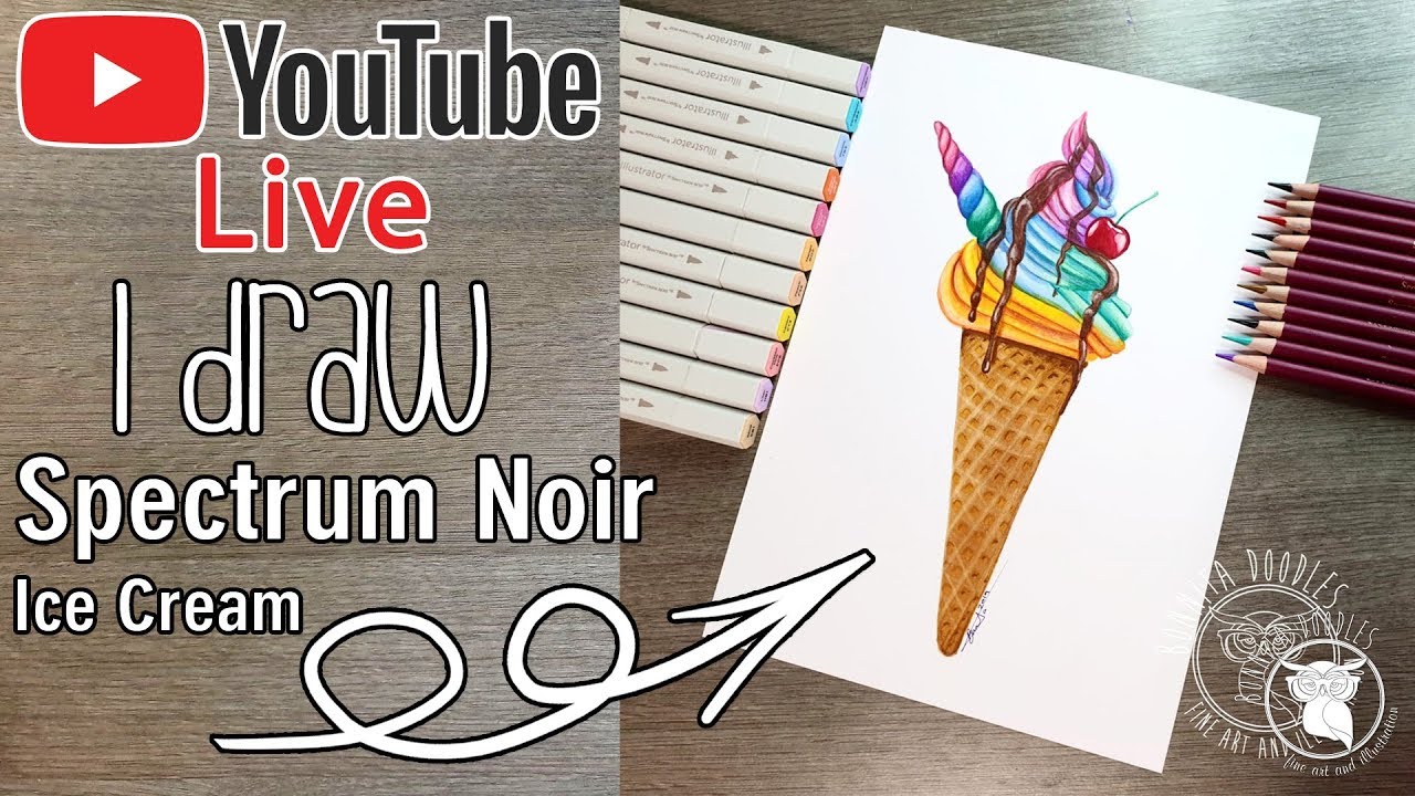 faber castell consultancy Weather for Ice Cream!!! Spectrum Noir