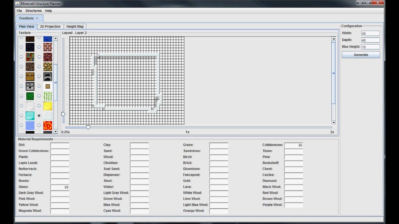 Free minecraft structure planner Download - minecraft structure planner for Windows minecraft structure planner download