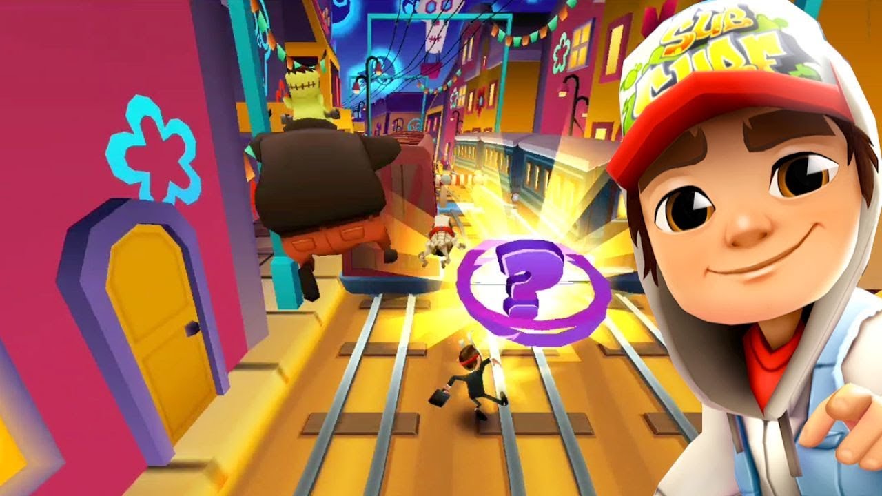 SUBWAY SURFERS MEXICO 2019 : FRANK!