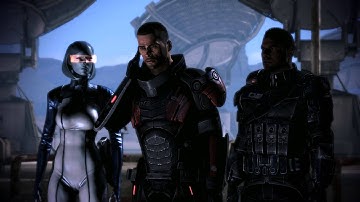 Mass Effect 3 Walktrough - N7 Communication HUB