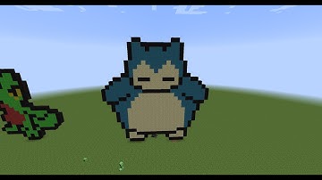 Lets Build-Snorlax-