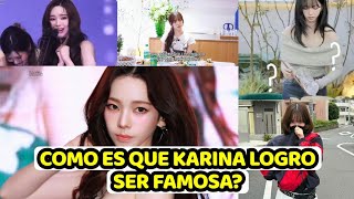KARINA DE AESPA BAJO ATENCION PORQUE MUCHOS NO ENTIENDEN COMO ES QUE ES FAMOSA?