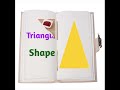 basic shape of geometry | @Mathworld44 #shortsvideo #learning #geometry #kids #viralvideo