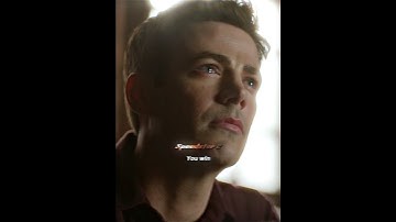 Thawne Fails to Change Barry’s Past #shorts