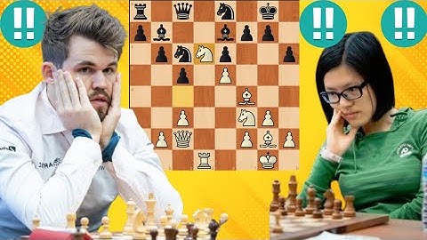 Can Hou Yifan Outplay the Chess King, Magnus Carlsen?