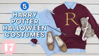 5 Harry Potter Halloween Costumes | Style Lab