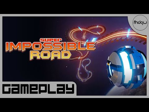 Super Impossible Road [Switch] Gameplay (No Commentary) - YouTube