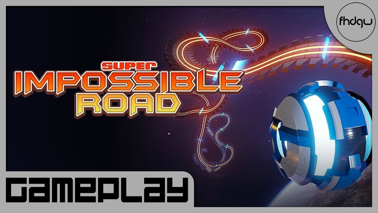 Super Impossible Road [Switch] Gameplay (No Commentary) YouTube