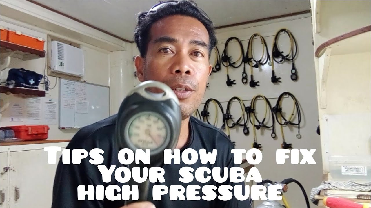 HOW TO CHANGE THE ORING TO YOUR SPG OR HIGH PRESSURE GAUGE
