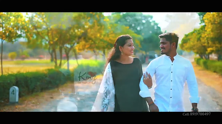 Anaga Anagana Best pre wedding song #Sushanth Photography#Anil with Anitha