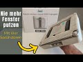 Fensterputzroboter Im Test – Evercross WA9 Pro