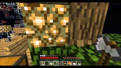 Minecraft Super Hostile #6 Canopy Carnage Episode One Tree Tunnel