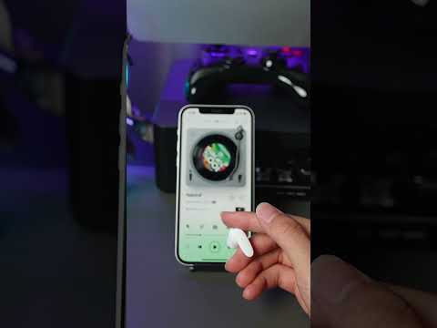 Навушники бездротові Vention TWS вакуумні Bluetooth 5.3 IPX4 21 год Чорні, видео 5